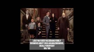 The Addams family 1991 movie review theaddamsfamily [upl. by Iaoh347]