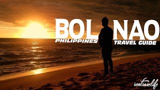 BOLINAO Pangasinan Travel Guide for Solo Traveler  DIY Vlog 12 [upl. by Drapehs317]