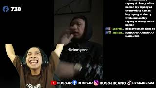 BEEF NI PRICETAGG amp BUGOY NA KOYKOY RUSSJR REACTION VIDEO [upl. by Ayaj45]