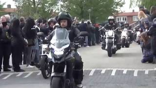 Moordrecht 25 April 2018 RideOut Satudarah MC [upl. by Inalak697]