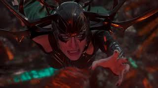 Hela Vs Surtur Fight Scene Asgard Destroyed Thor Ragnarok [upl. by Bussey177]