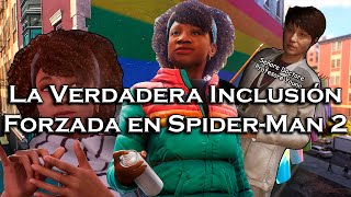 La Inclusión Forzada en SpiderMan 2 NO Era quotLe Doctorequot Young  Crítica [upl. by Eberle579]