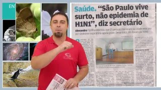 ENTENDENDO A NOTÍCIA TEMPORADA1 EPISÓDIO8  SURTO EPIDEMIAS PANDEMIAS E ENDEMIAS [upl. by Alien368]