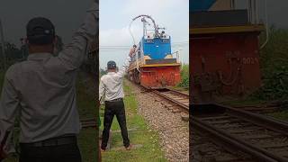 Went With The PLC At The Highest Speed  Lalmoni Express  shortvideo railway train shorts [upl. by Gruber399]