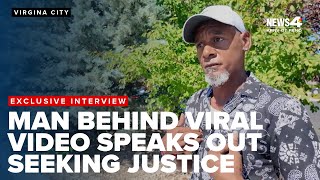 Exclusive Man targeted by racist remarks in Virginia City speaks out seeking justice [upl. by Eggleston]