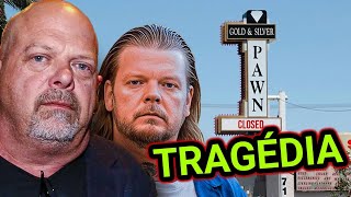 A Triste Tragédia de Rick Harrison Corey Harrison e Chumlee Revelada [upl. by Noell]