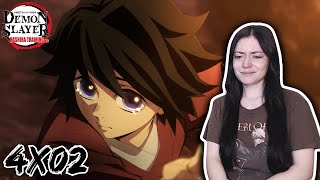 Demon Slayer Season 4 Episode 2 Reaction [upl. by Pulchi]