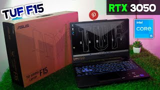 ASUS TUF GAMING F15 Unboxing amp Review 2023  RTX 3050 i5 11400H  Best Budget Laptop [upl. by Quickman]