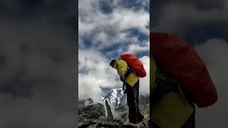 Kagbhusandi tal trekker travel mountaintrekker nature uttrakhandtourism himalayas hike [upl. by Llevert]