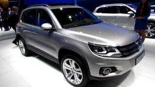 2014 Volkswagen Tiguan 20 TSI  Exterior Interior Walkaround  2013 Frankfurt Motor Show [upl. by Eiger844]