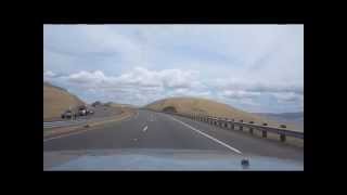 Driving through Pacheco Pass in Nor Cal  Dashcam 5 20 14 [upl. by Ger998]