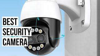 Best Security Camera  BESDER 8MP 4K Dual Lens Security Camera Review [upl. by Nyrb149]