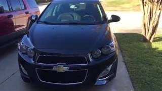 2015 Chevy sonic Rs hatchback review [upl. by Nesnar931]