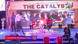 The Catalyst Drama Ministration At The Stage with Rev Dr Fidelis Ayemoba [upl. by Nickolai]