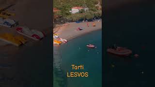 tarti tartilesvos wheretovisit visitlesvos lesvosisland discovergreece 4kdrone dji [upl. by Lednek]