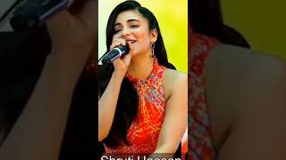 kannazhaga sruthi Hassan singing [upl. by Shaeffer251]