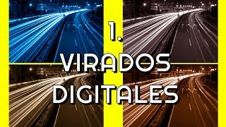 Como hacer virados digitales  PHOTOSHOP BÁSICO 1 [upl. by Llehcam]