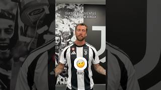 Who are the players Marchisio did not guess 💡 [upl. by Annis193]