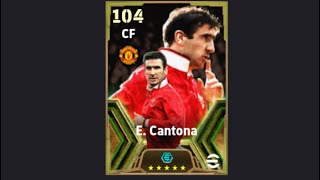 E Cantona 104 Player Progression in Efootball 2024 [upl. by Bork]