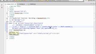 JavaScript Bookmarklet Tutorial [upl. by Notsgnal]