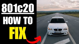 Bmw fault code 801c20  MEANING SYMPTOMS CAUSES AND SOLUTIONS [upl. by Rubin260]