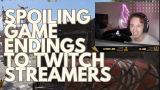 Spoiling the End of the Game to Streamers iregretstreaming Episode 14 [upl. by Enrahs]