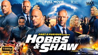 Fast amp Furious Presents Hobbs amp Shaw 2019 Movie English  Dwayne Johnson Jason Statham  Review [upl. by Rimas]