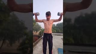 Best shoulder workout 💪 at home 🏡fitness motivation homeexercise jaishreeram [upl. by Cissie]