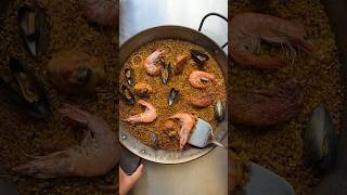 Make the perfect authentic seafood paella recipe [upl. by Katharine777]