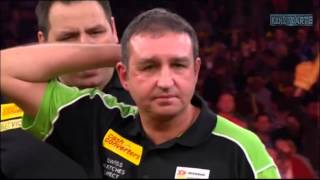 Players Championship Finals 2012  Burnett VS Lewis  Fight [upl. by Trilbee]