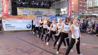 Tanzschule Wöbbekind Stadtfest 2014 [upl. by Moser793]