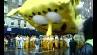 thanks giving day parade spongebob [upl. by Streetman]