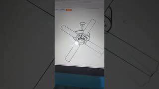 Ceiling fan dancing  funny video [upl. by Eciralc]