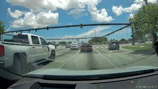 DashCam Video Pembroke Road Hollywood Florida [upl. by Fifi239]