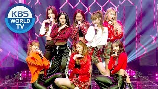 gugudan구구단  Not That type Music Bank  20181123 [upl. by Kenway256]