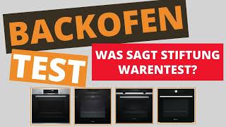 Bester Backofen mit Pyrolyse Stiftung Warentest Bewertungen [upl. by Aryn690]