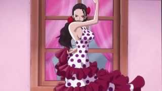 One Piece  Viola Violet Flamenco Dance [upl. by Ashlan]