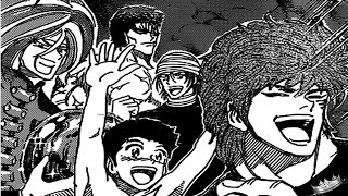 Toriko Chapter 319 Review  The Mission Complete  トリコ [upl. by Nylzzaj]