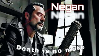 Negan  Death is no more Negan jefferydeanmorgan thevillain viral trending foryou DTVEditz [upl. by Ees945]