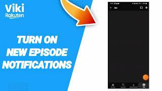 How To Turn On New Episode Notifications On Viki Rakuten App [upl. by Erme]