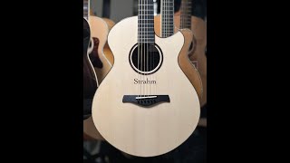 Stephen Strahm Eros Guitar Demo by Guitar Gallery [upl. by Benzel703]