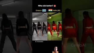 Trending India vs Greece 😮 Who Won   4K chrissipatakas kehlani shorts [upl. by Hailahk]