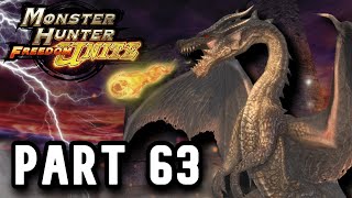 Monster Hunter Freedom Unite  Part 63 [upl. by Alaikim28]