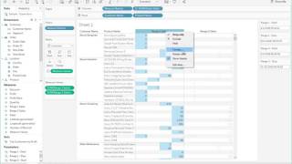 How to create dynamic Column Headers in Tableau [upl. by Rufe]