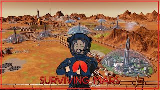 Mars Tourism  Ep13  Surviving Mars [upl. by Ilyse870]