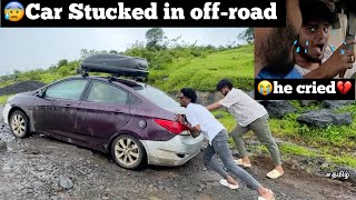 😭He crying because car stucked in forest offroad💔 Episode  13  TTF  Tamil  motovlog [upl. by Agbogla]