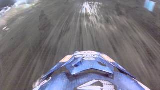 Chase Sextons first race on a YZF 250 at Megacross [upl. by Ilojna]