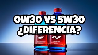 ¿ 0w30 vs 5w30  ¿ Cual es mejor [upl. by Iral]