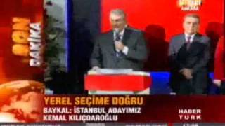 CHP Istanbul Adayi Pkkli Kemal Kılıçdaroğlu  Kilicdaroglu Espirisi [upl. by Mackler]