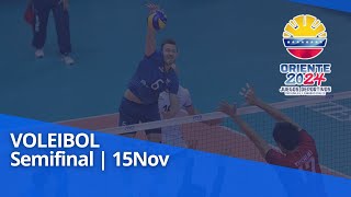 XXI JUEGOS DEPORTIVOS NACIONALES JUVENILES ORIENTE 2024  VOLEIBOL  15NOV [upl. by Chaudoin]